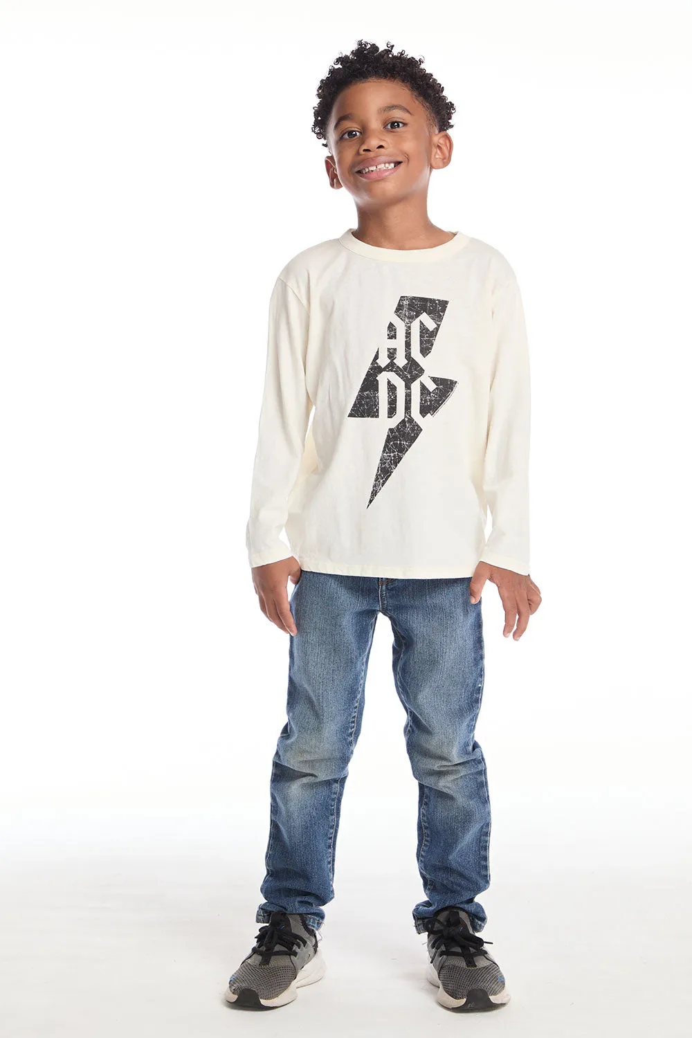 AC/DC Bolt Boys Long Sleeve sold by Chaser product image thumbnail 4