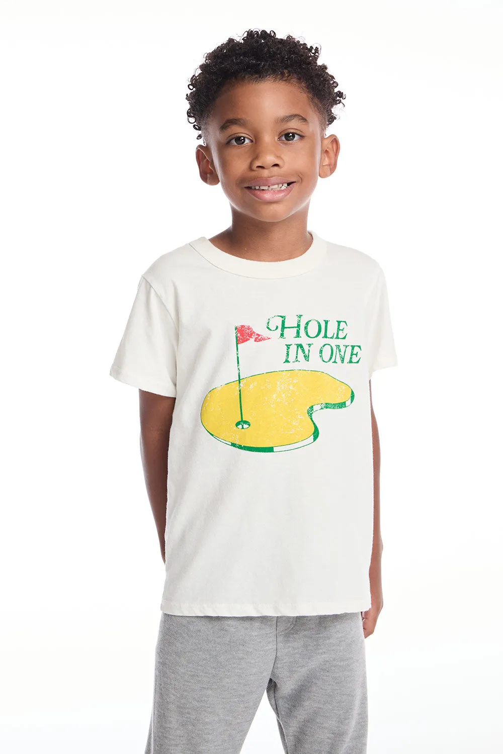 Hole In One Boys Tee sold by Chaser