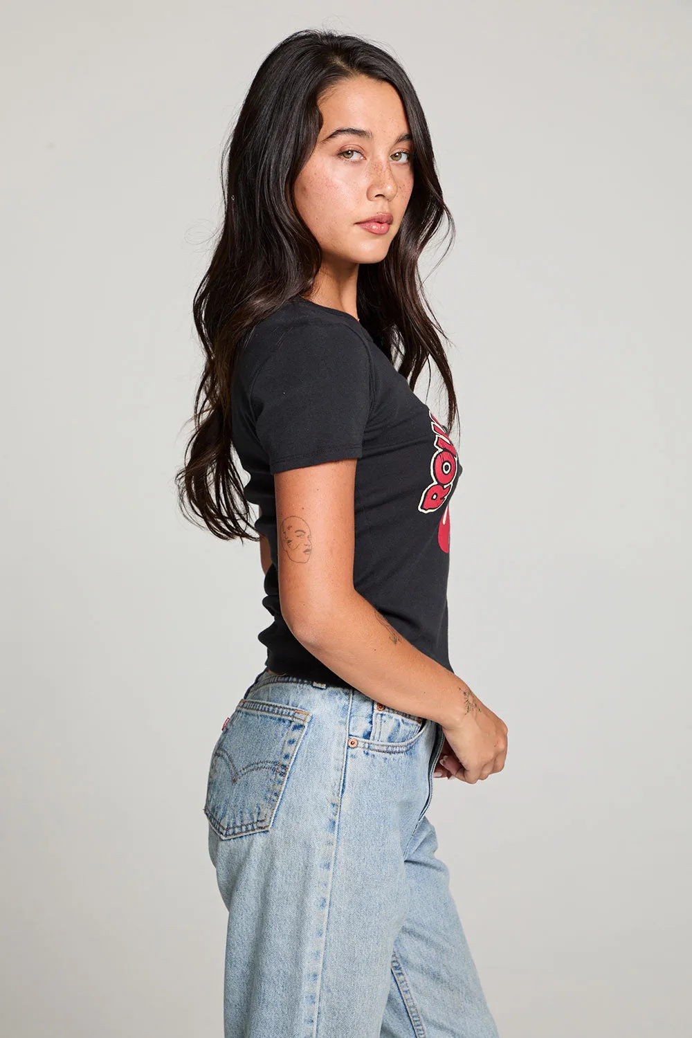 Rolling Stones Classic Logo Issaa Tee sold by Chaser product image thumbnail 2