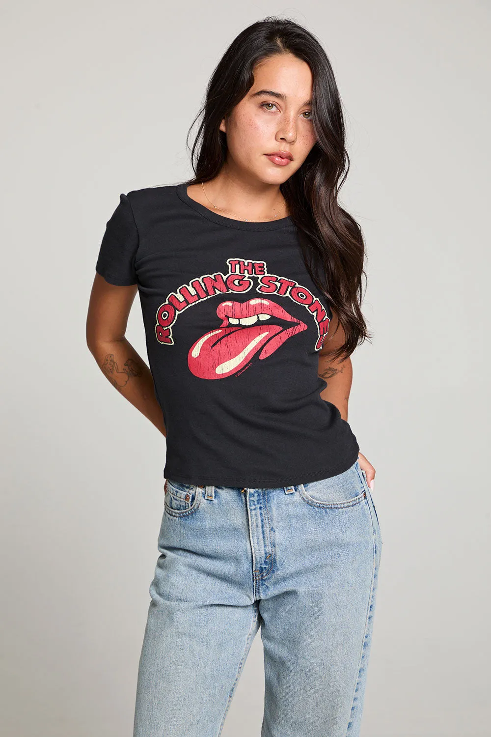 Rolling Stones Classic Logo Issaa Tee sold by Chaser