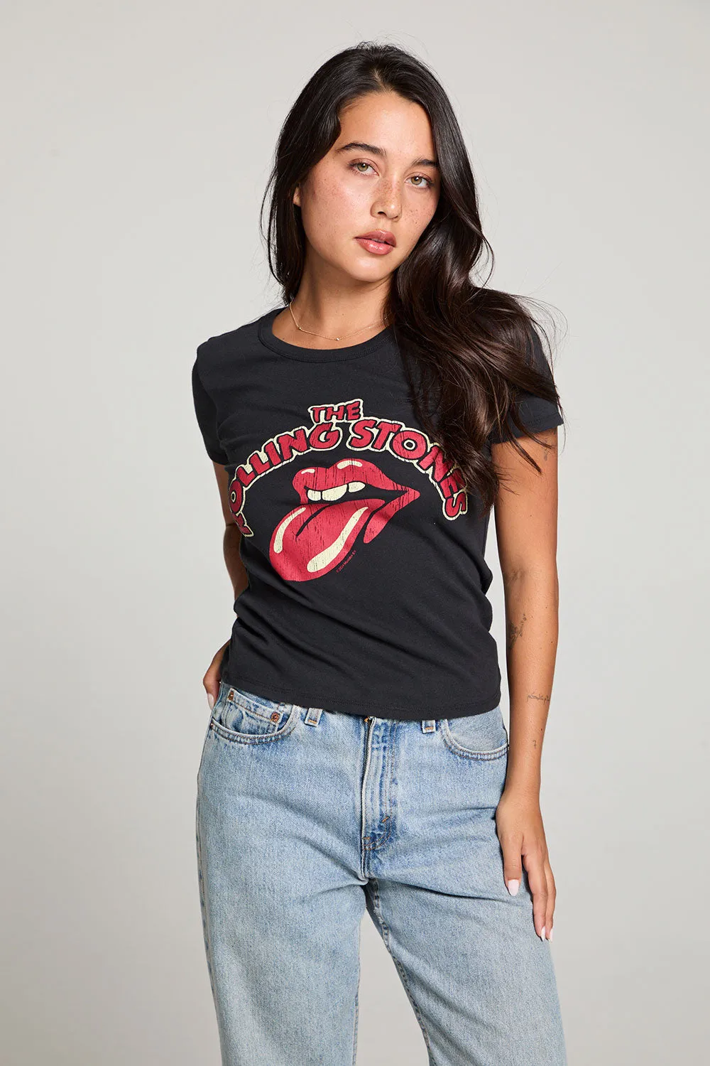 Rolling Stones Classic Logo Issaa Tee sold by Chaser product image thumbnail 4