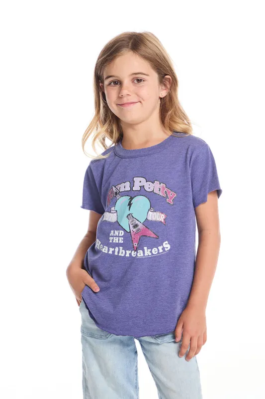 Tom Petty 1979 Tour Girls Shirttail Tee sold by Chaser