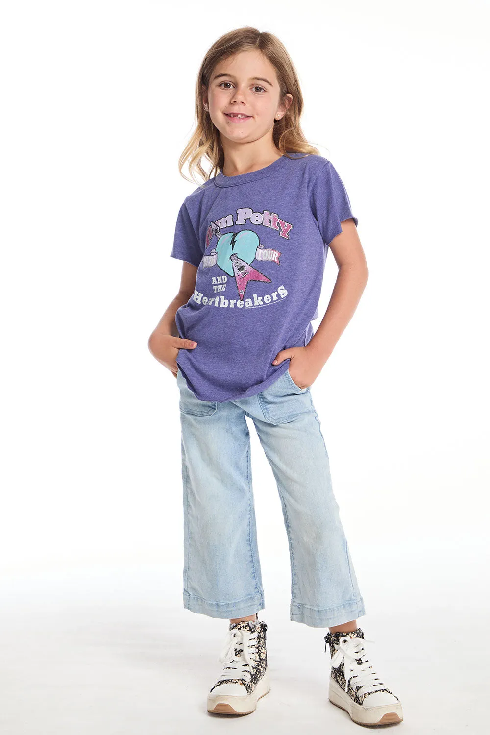 Tom Petty 1979 Tour Girls Shirttail Tee sold by Chaser product image thumbnail 5
