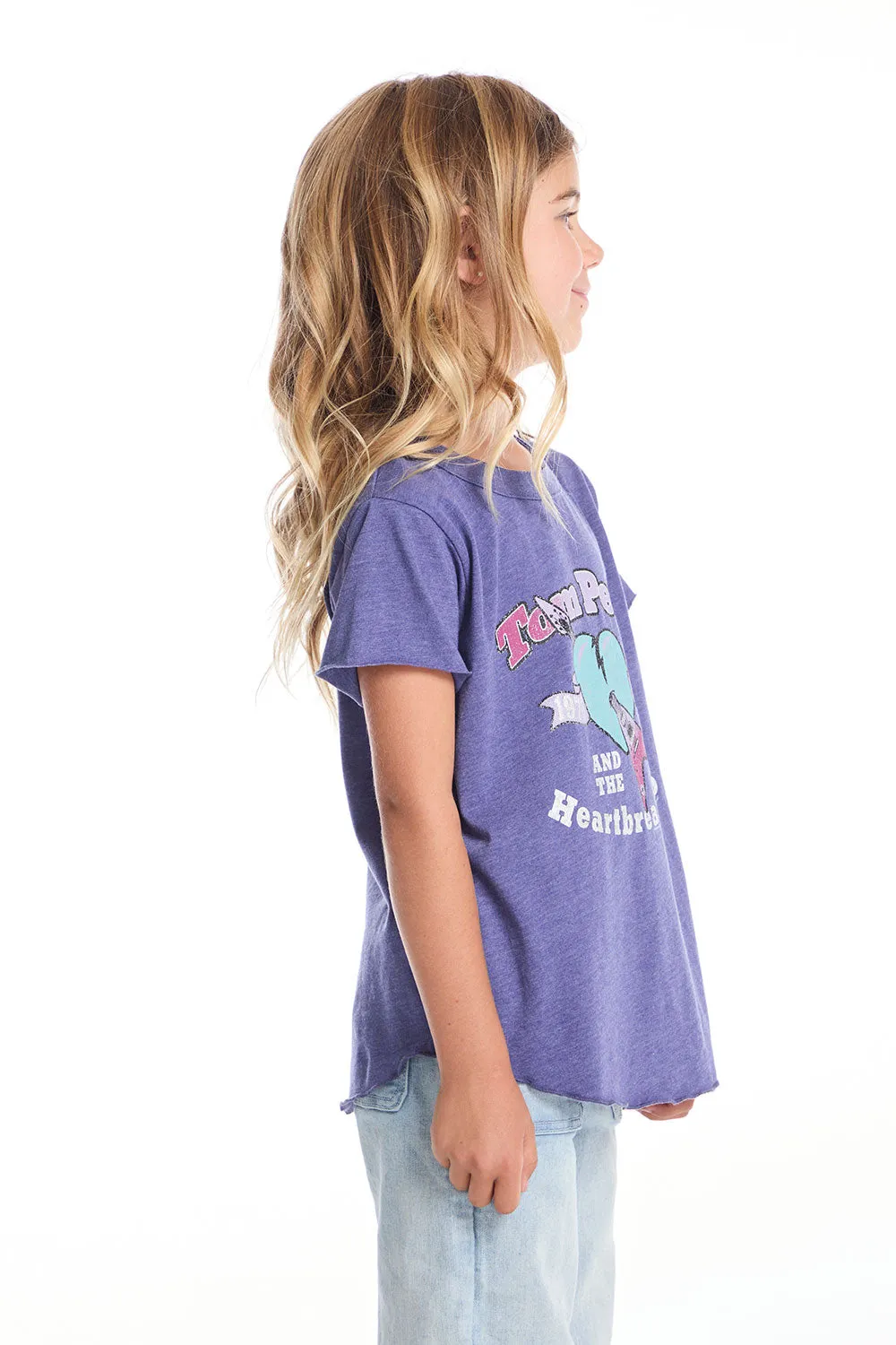 Tom Petty 1979 Tour Girls Shirttail Tee sold by Chaser product image thumbnail 2