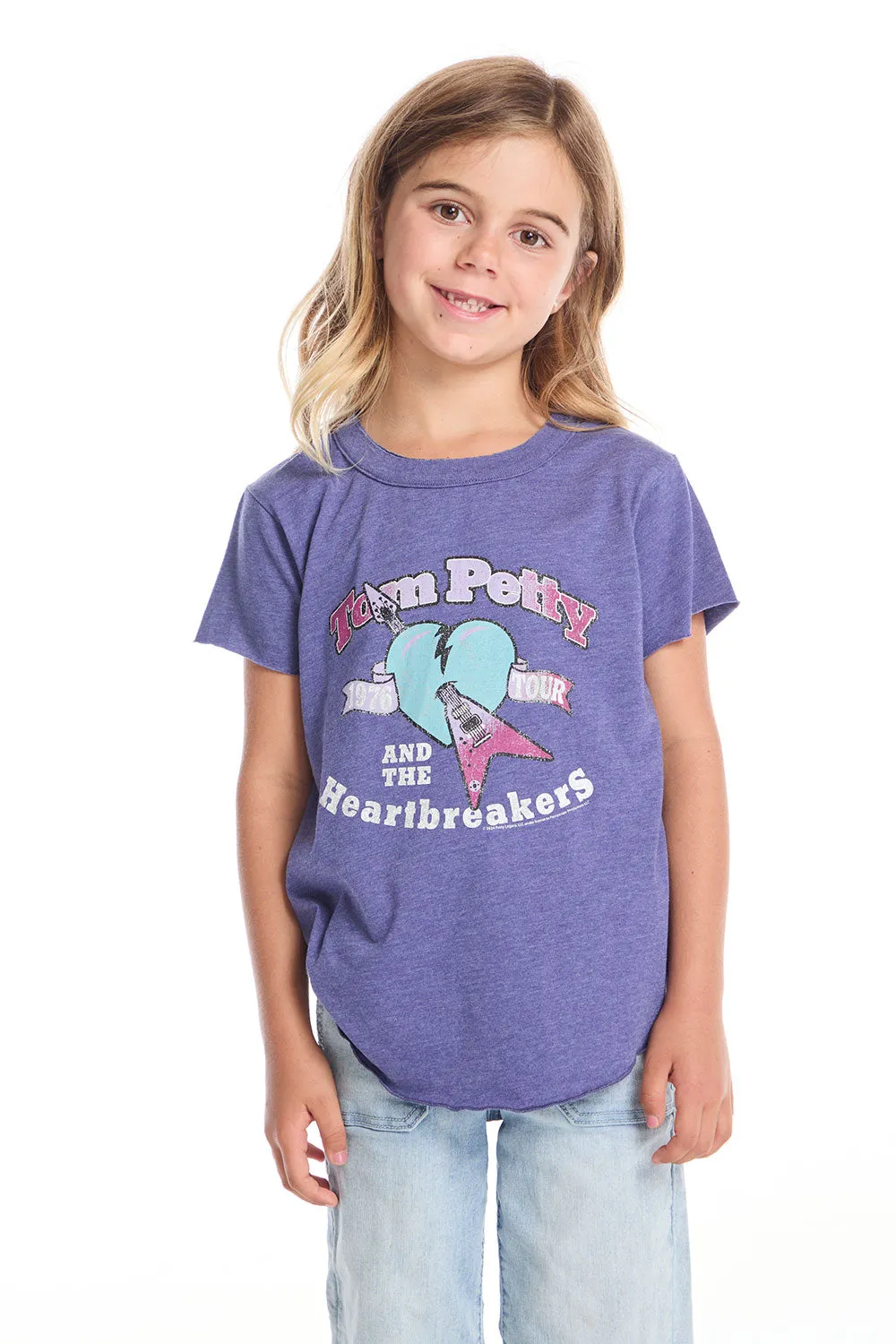 Tom Petty 1979 Tour Girls Shirttail Tee sold by Chaser product image thumbnail 3