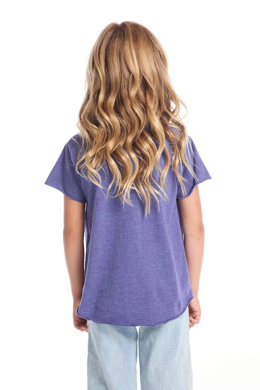 Tom Petty 1979 Tour Girls Shirttail Tee sold by Chaser product image thumbnail 4
