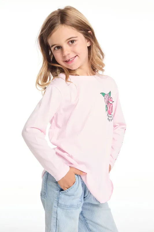 Rolling Stones I’m with the Band Girls Long Sleeve sold by Chaser
