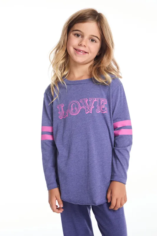 Love Girls Long Sleeve sold by Chaser