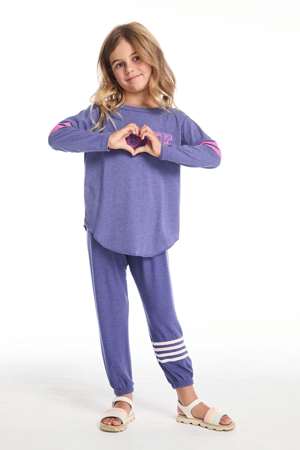 Love Girls Long Sleeve sold by Chaser product image thumbnail 4