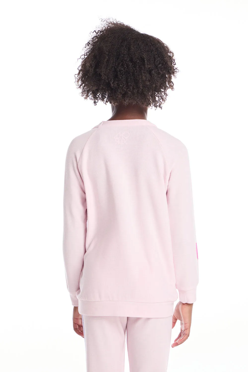 Weekends Girls Raglan Pullover sold by Chaser product image thumbnail 3