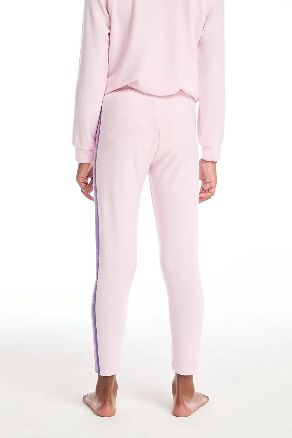 Stripe Girls Classic Leggings sold by Chaser product image thumbnail 3