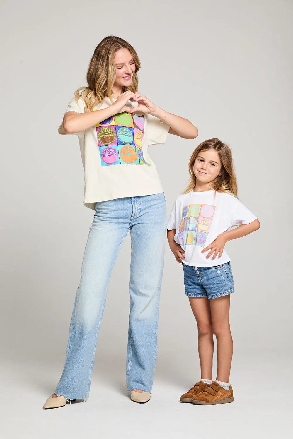 Sun Records Sun Records Pop Art Girls Tee sold by Chaser product image thumbnail 4