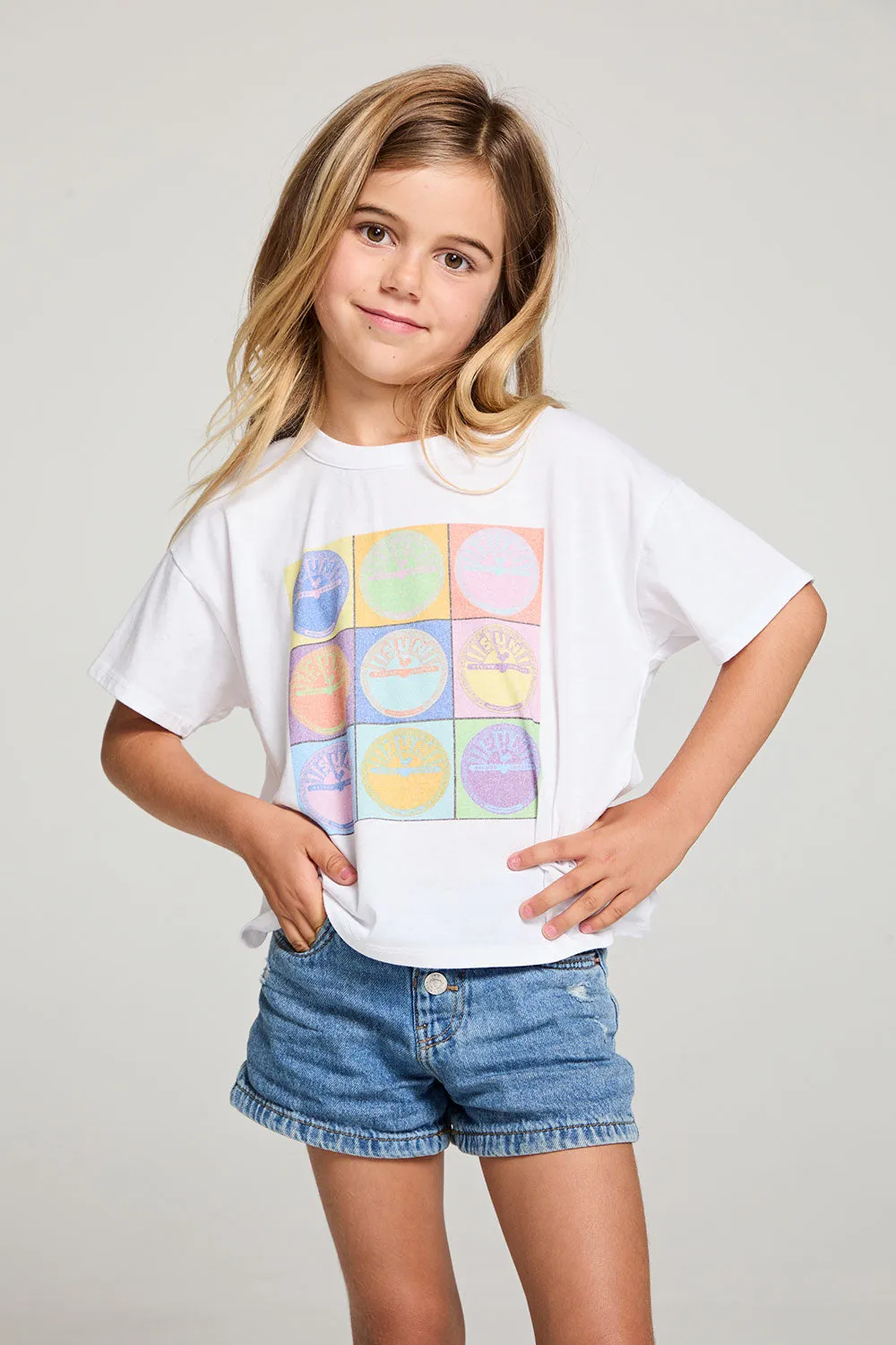 Sun Records Sun Records Pop Art Girls Tee sold by Chaser