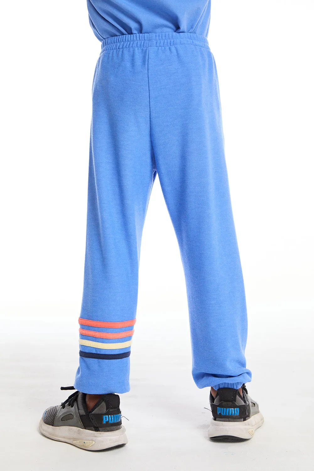 No Side Seam Blue Dream Boys Jogger with Strapping sold by Chaser product image thumbnail 3