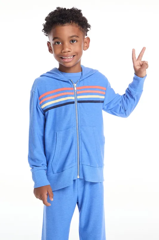 Paxton Blue Dream Boys Zip Up Hoodie sold by Chaser