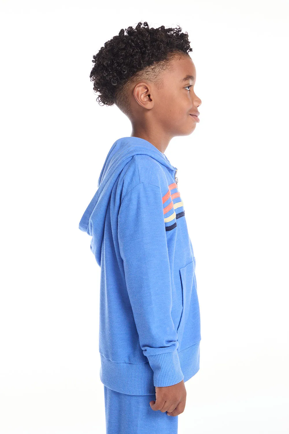 Paxton Blue Dream Boys Zip Up Hoodie sold by Chaser product image thumbnail 2