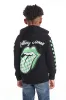 Rolling Stones Checkered Tongue Logo Zip Up Boys Hoodie sold by Chaser