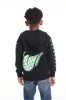 Rolling Stones Checkered Tongue Logo Zip Up Boys Hoodie sold by Chaser
