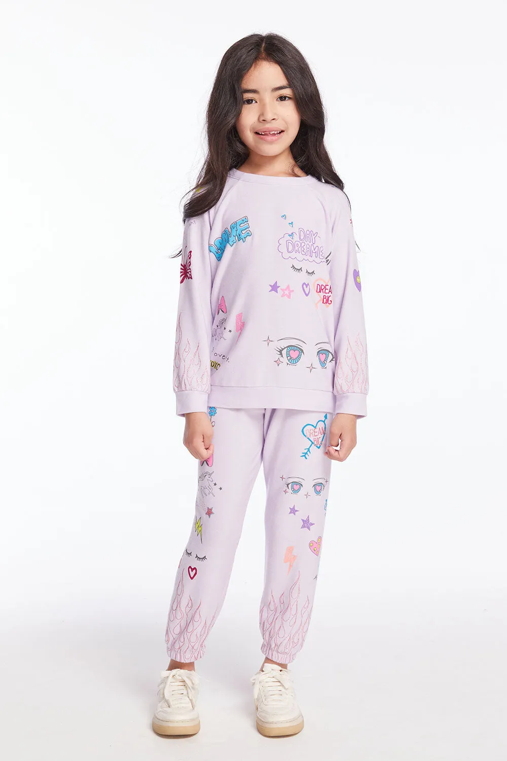 Dear Diary Girls Pullover sold by Chaser product image thumbnail 4