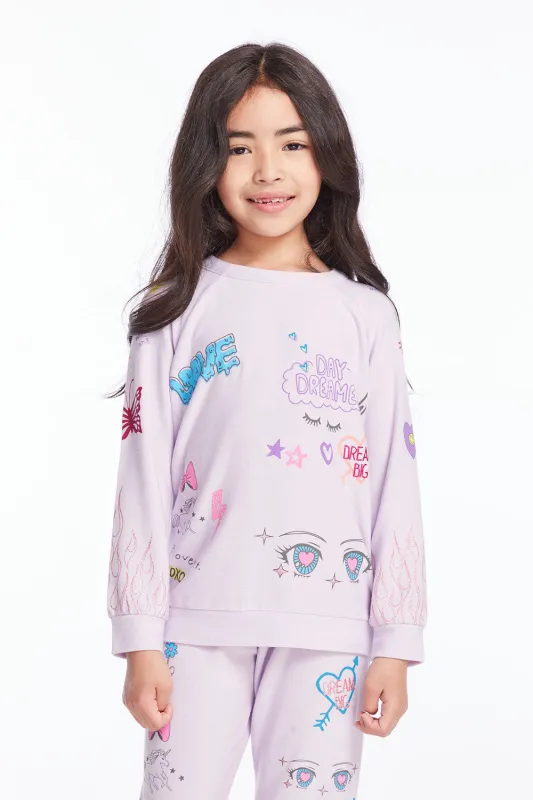 Dear Diary Girls Pullover sold by Chaser