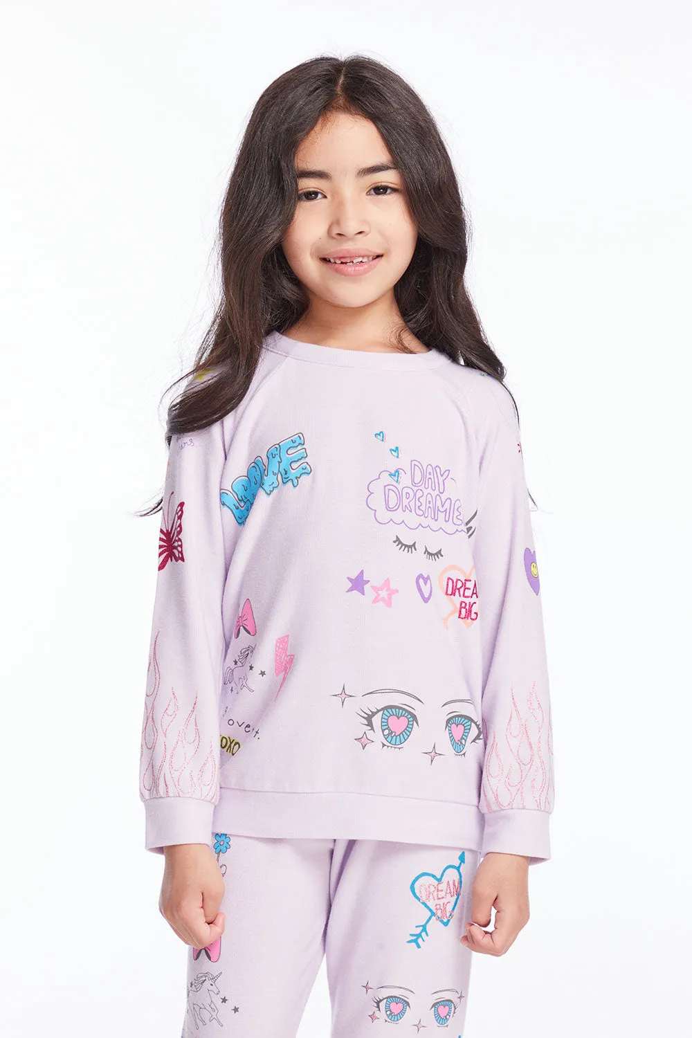 Dear Diary Girls Pullover sold by Chaser