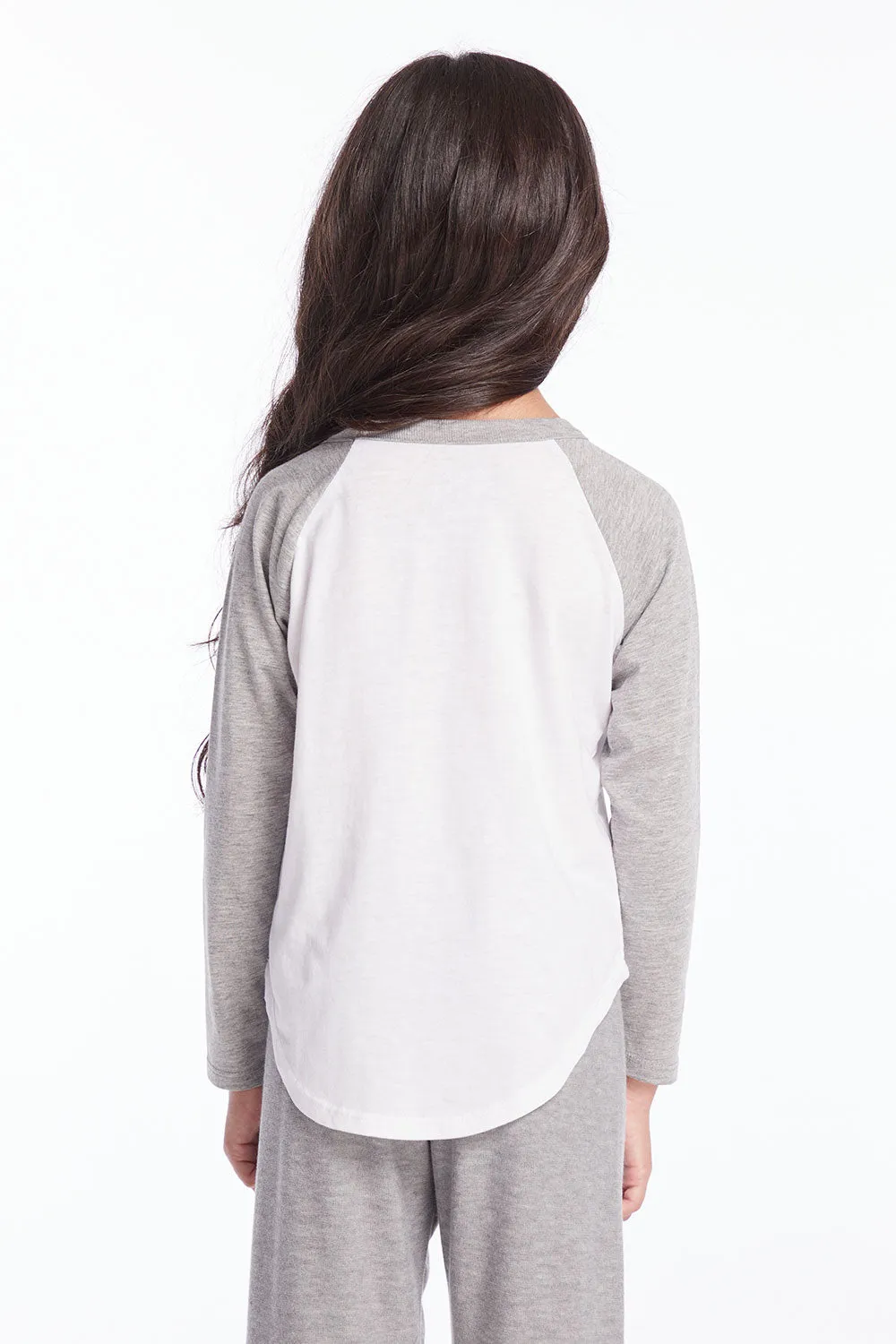 Heart Filled Unicorn Girls Long Sleeve sold by Chaser product image thumbnail 3