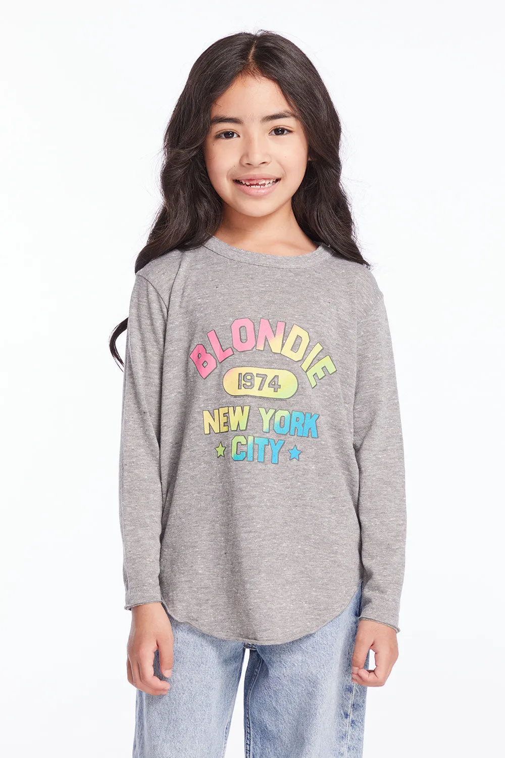 Blondie New York City Girls Long Sleeve sold by Chaser