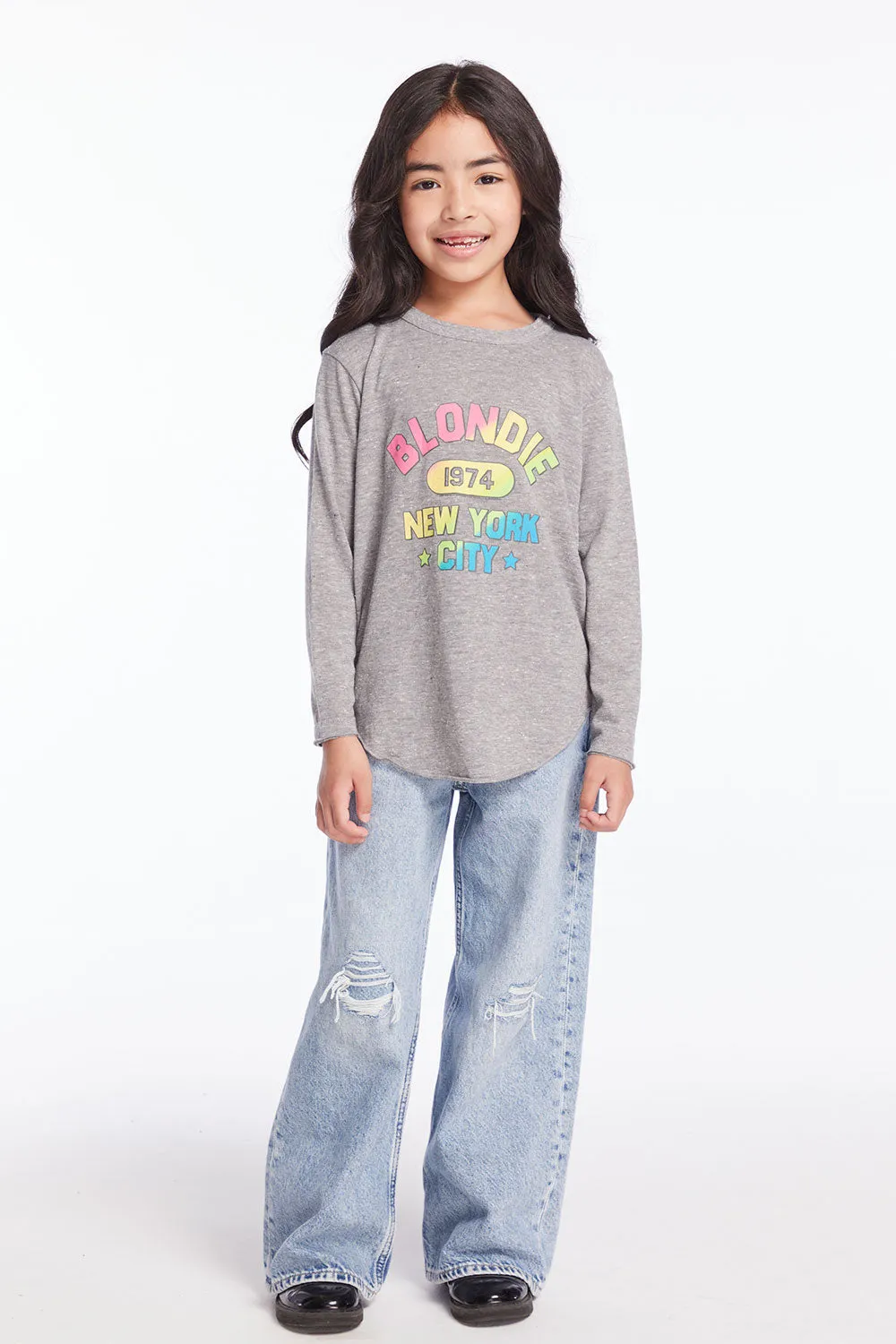 Blondie New York City Girls Long Sleeve sold by Chaser product image thumbnail 4