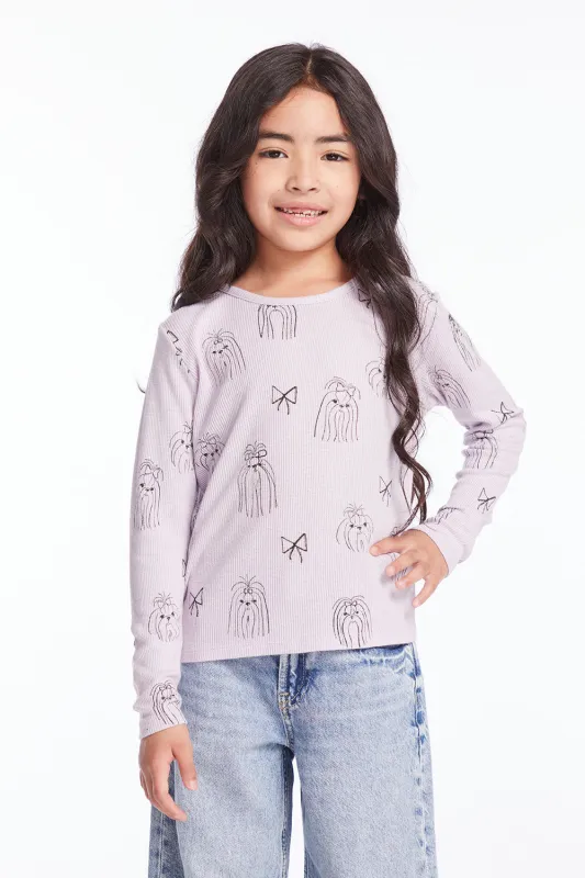 Doggy Dreams Girls Long Sleeve sold by Chaser