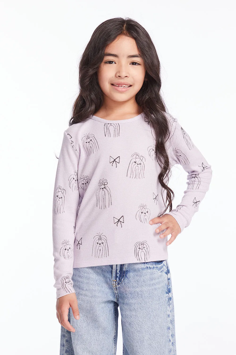 Doggy Dreams Girls Long Sleeve sold by Chaser