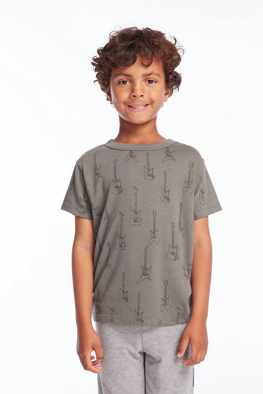 Electric Guitars Boys Tee sold by Chaser