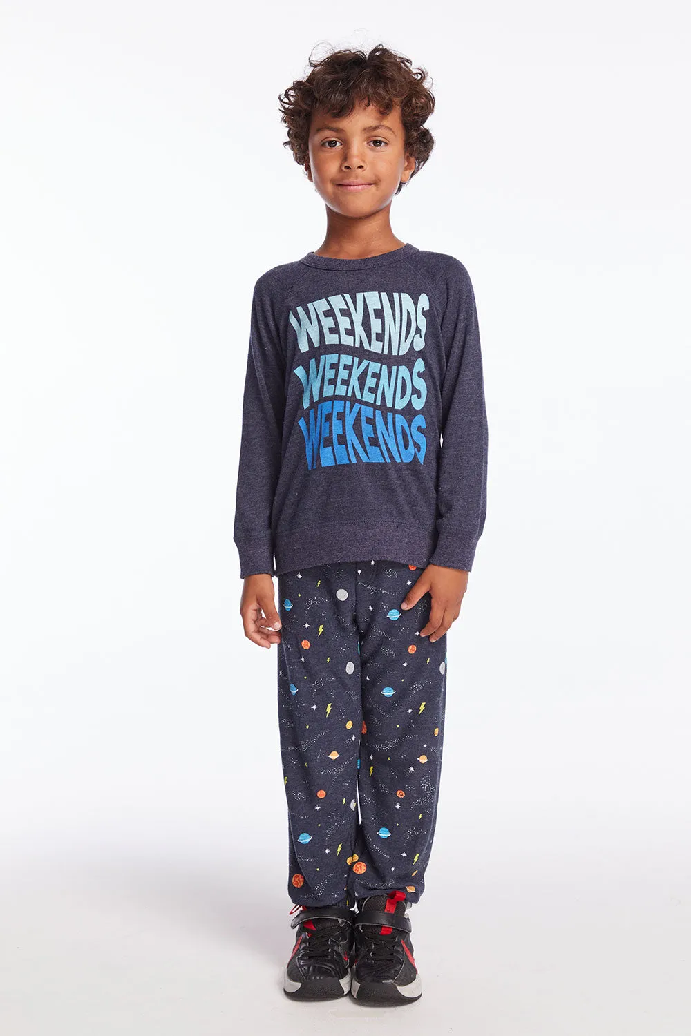 Weekends Boys Long Sleeve sold by Chaser product image thumbnail 4