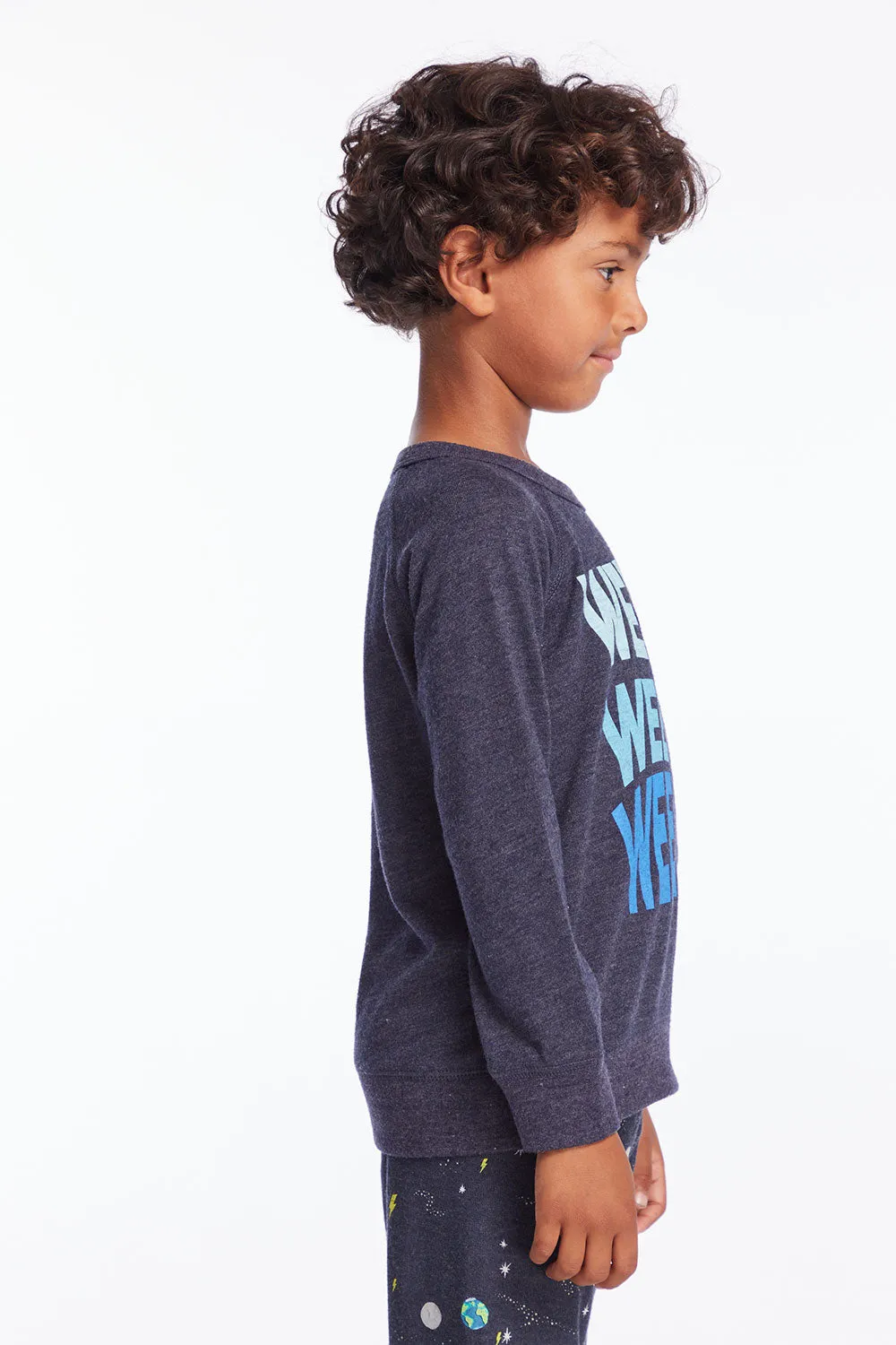 Weekends Boys Long Sleeve sold by Chaser product image thumbnail 3