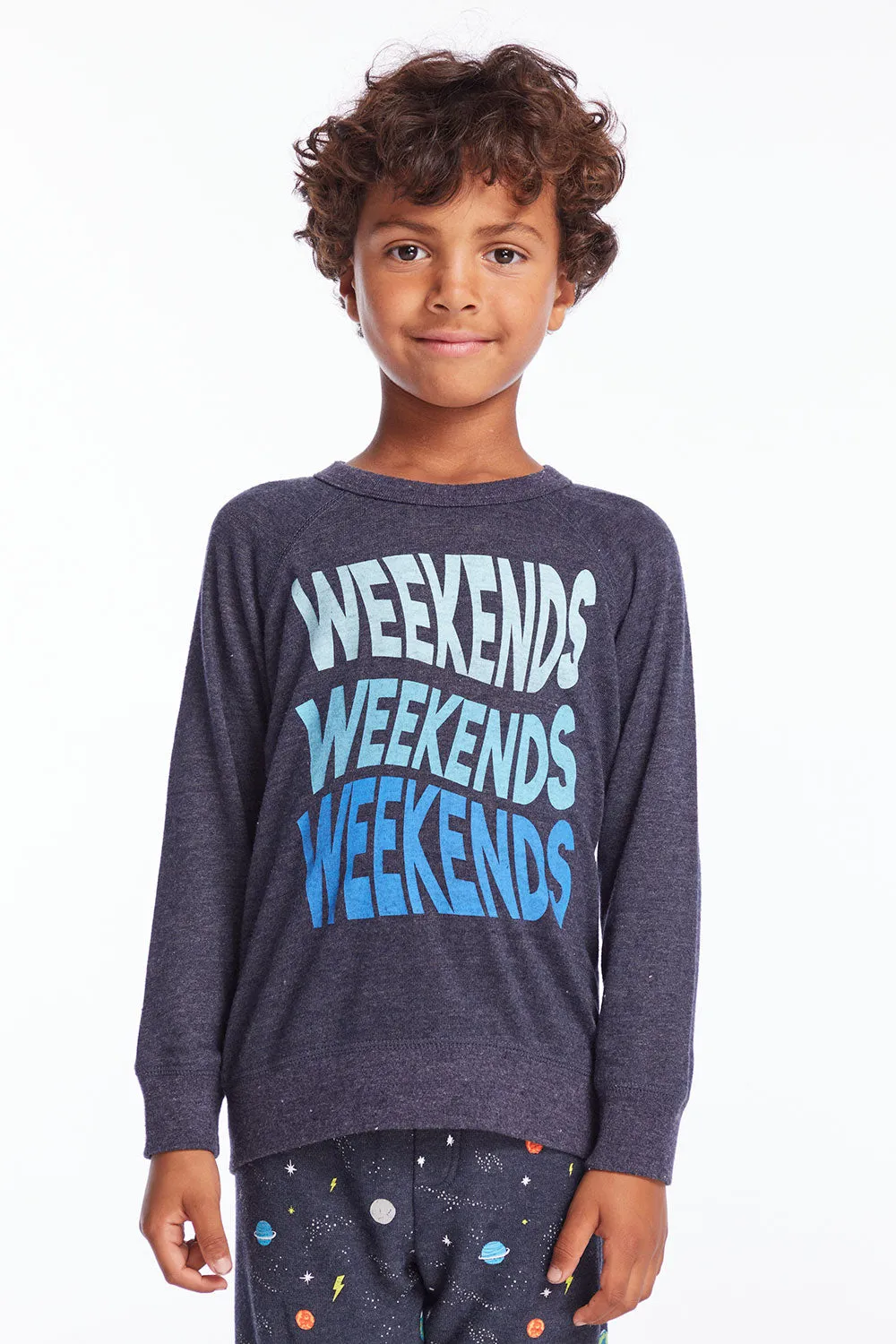 Weekends Boys Long Sleeve sold by Chaser