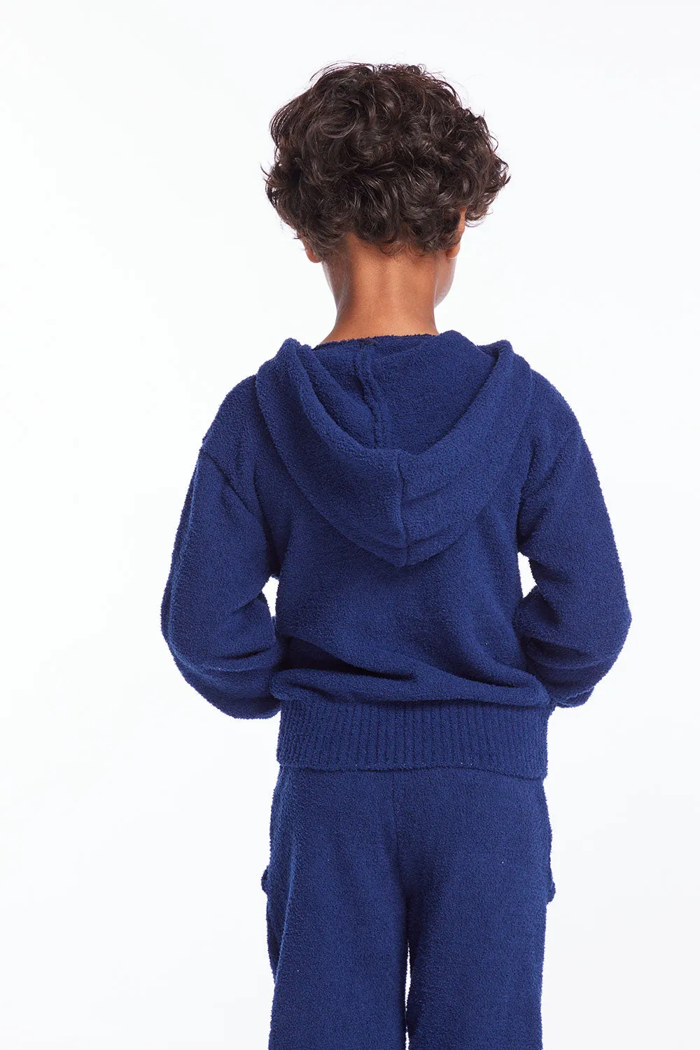 Boys Avalon Paxton Zip Up Hoodie sold by Chaser product image thumbnail 5