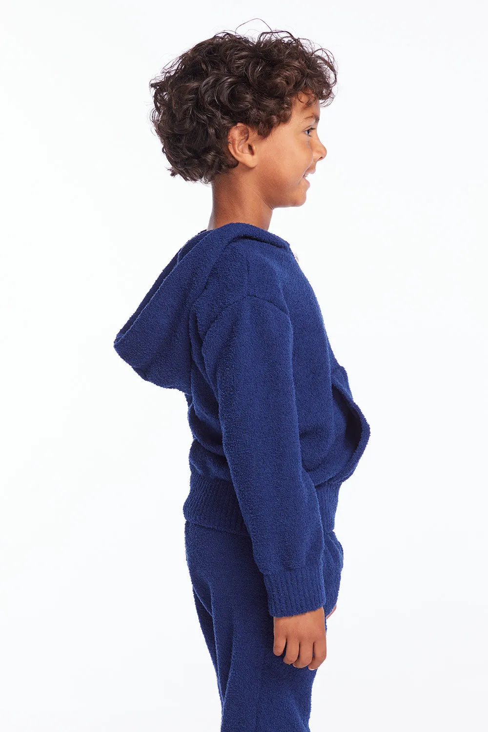 Boys Avalon Paxton Zip Up Hoodie sold by Chaser product image thumbnail 3