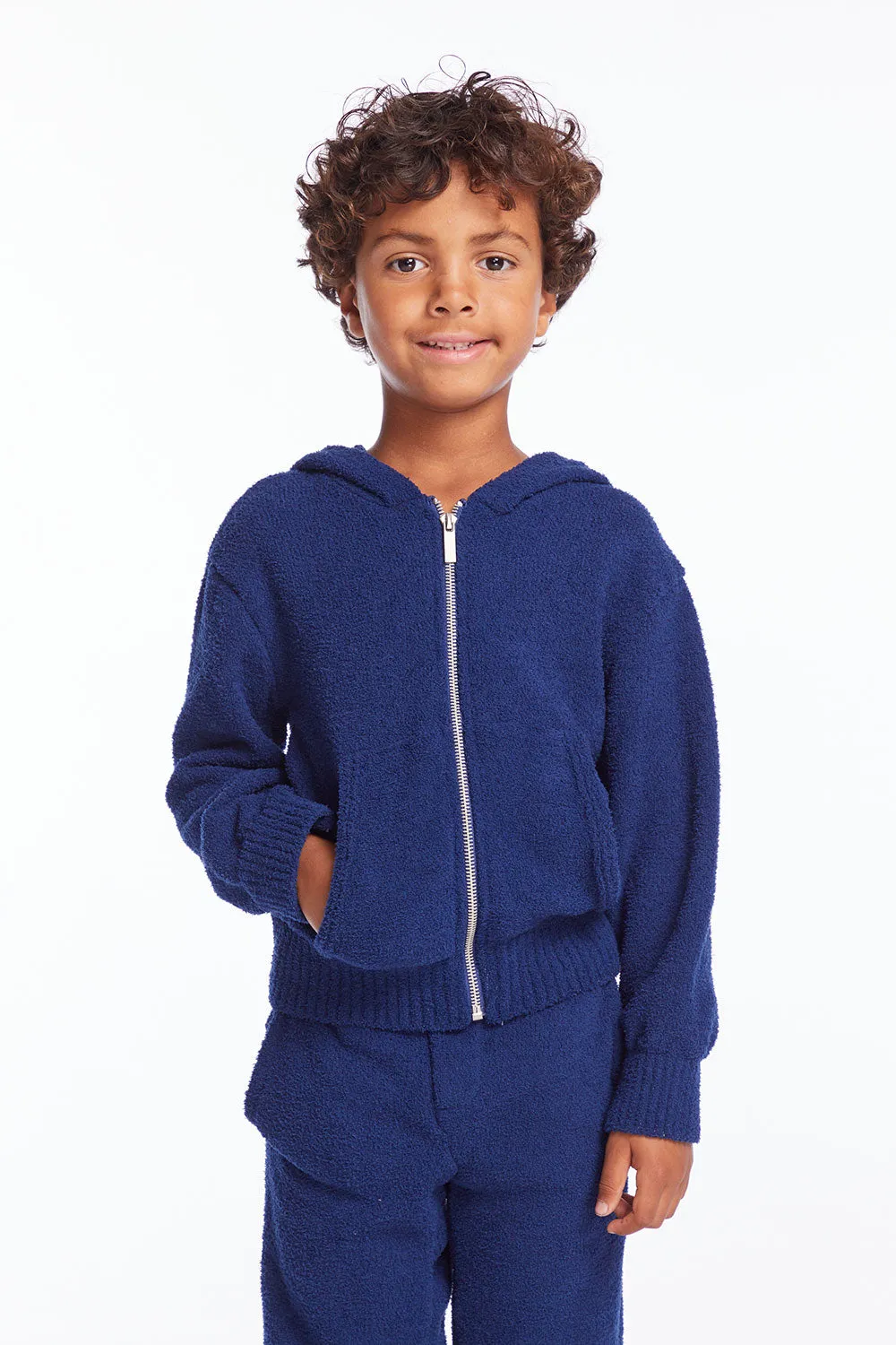 Boys Avalon Paxton Zip Up Hoodie sold by Chaser product image thumbnail 4