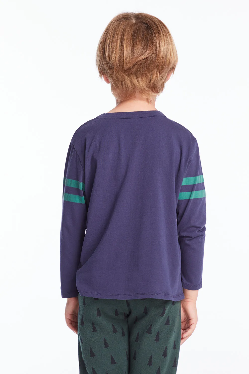 Hockey Boys Long Sleeve sold by Chaser product image thumbnail 3