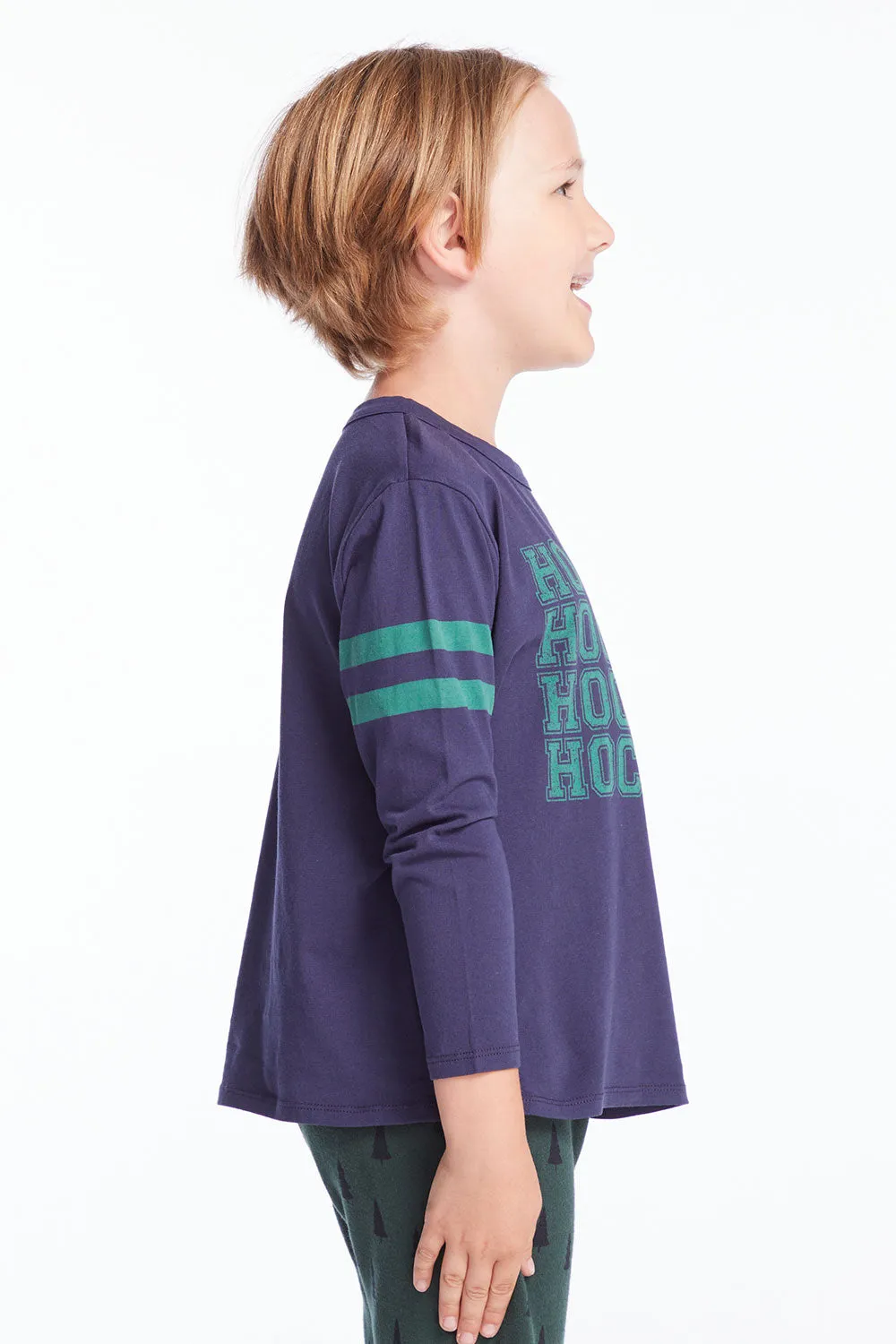 Hockey Boys Long Sleeve sold by Chaser product image thumbnail 2