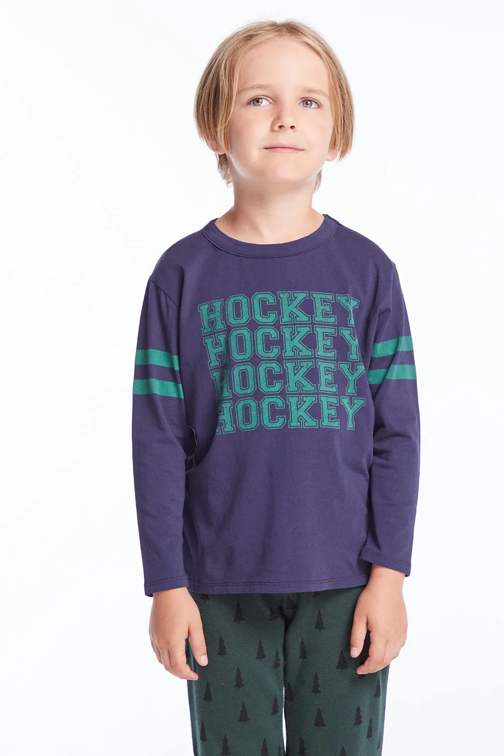 Hockey Boys Long Sleeve sold by Chaser