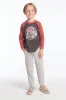 Vintage Rider Boys Baseball Tee sold by Chaser