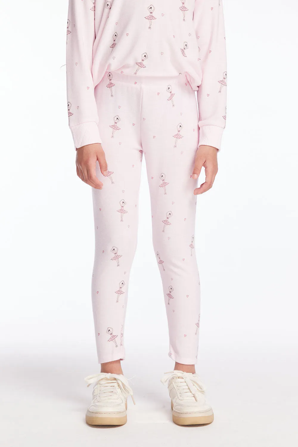 Allover Ballerinas Girls Pants sold by Chaser product image thumbnail 4