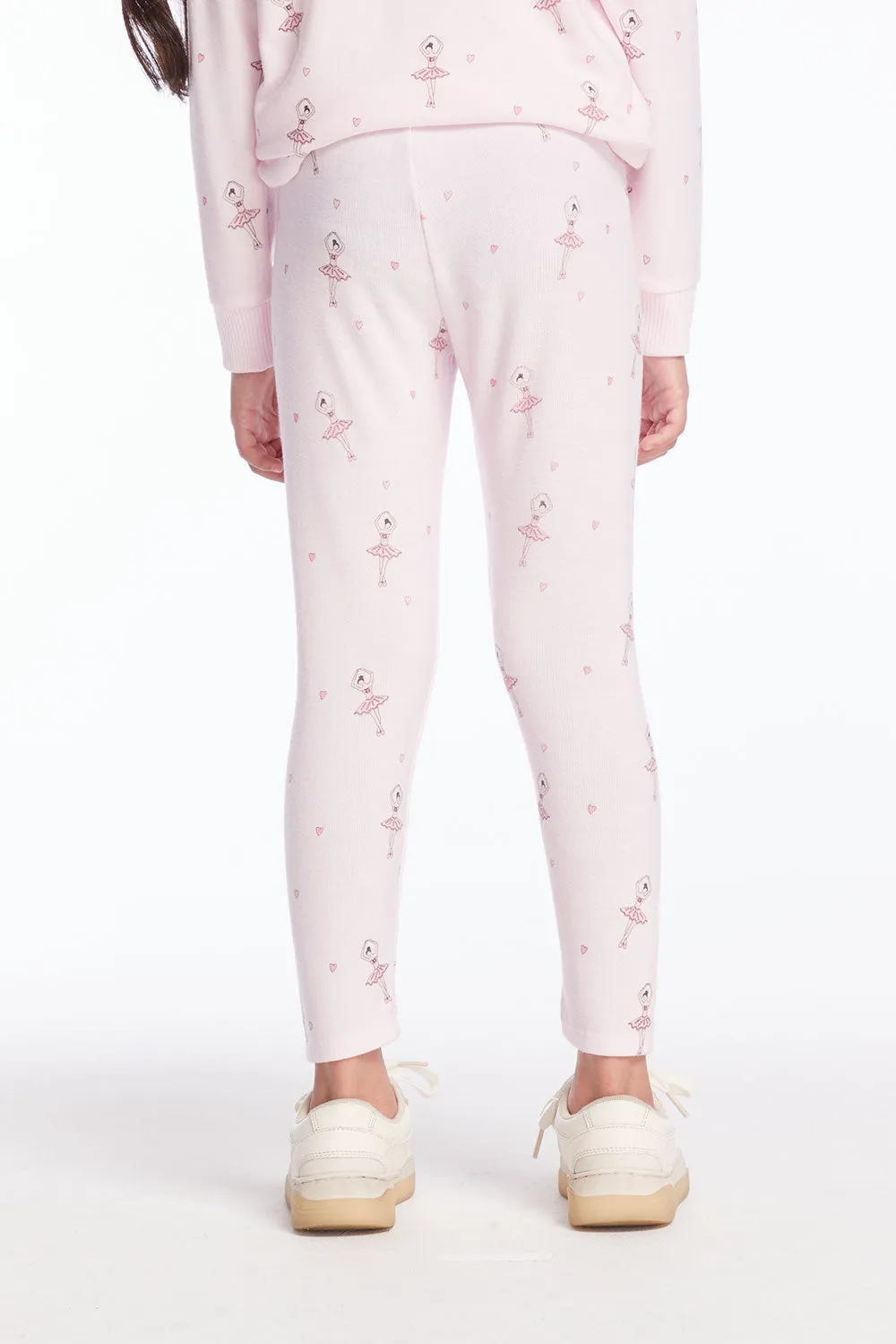 Allover Ballerinas Girls Pants sold by Chaser product image thumbnail 3