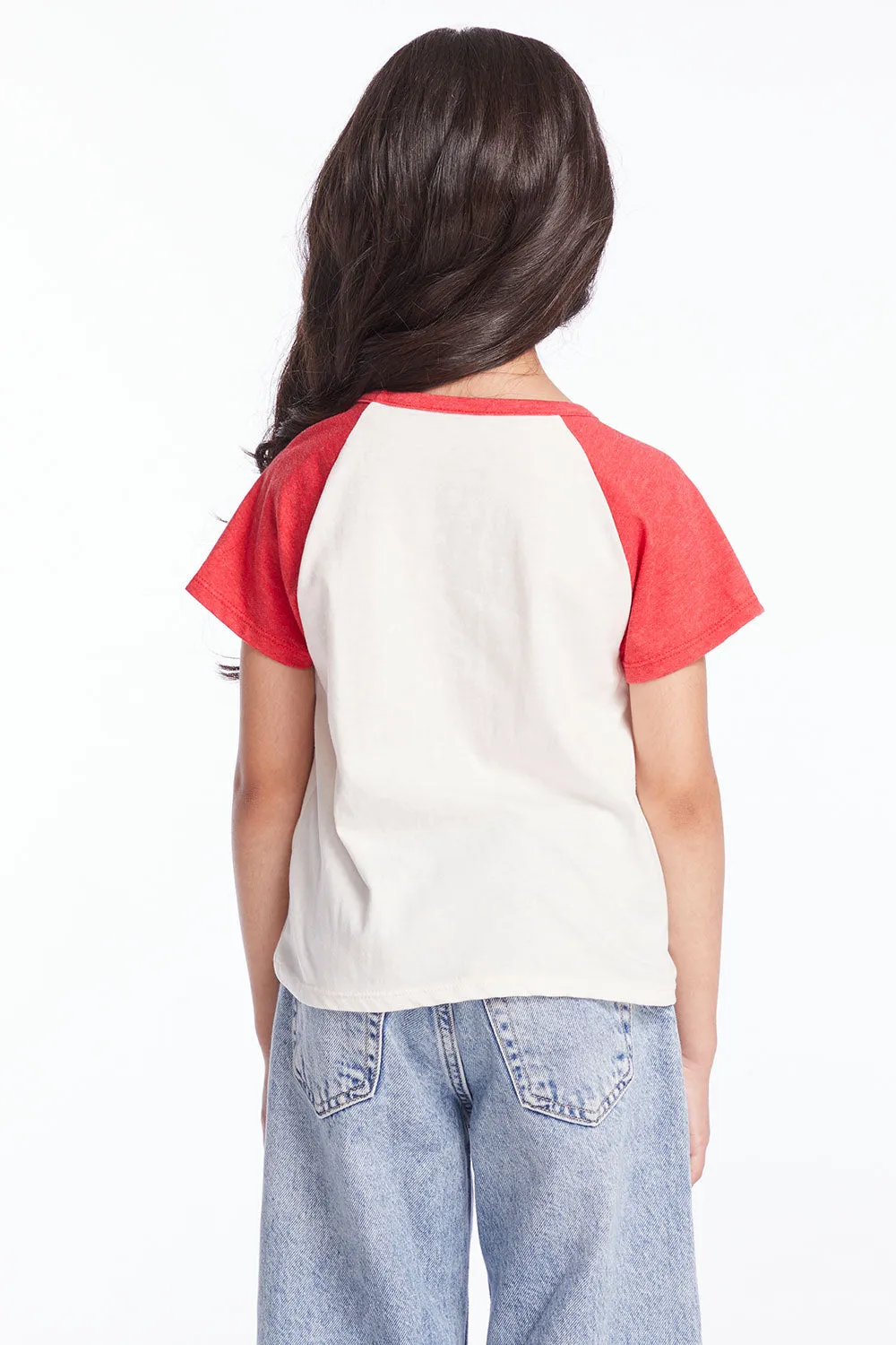 Amour Girls Tee sold by Chaser product image thumbnail 4