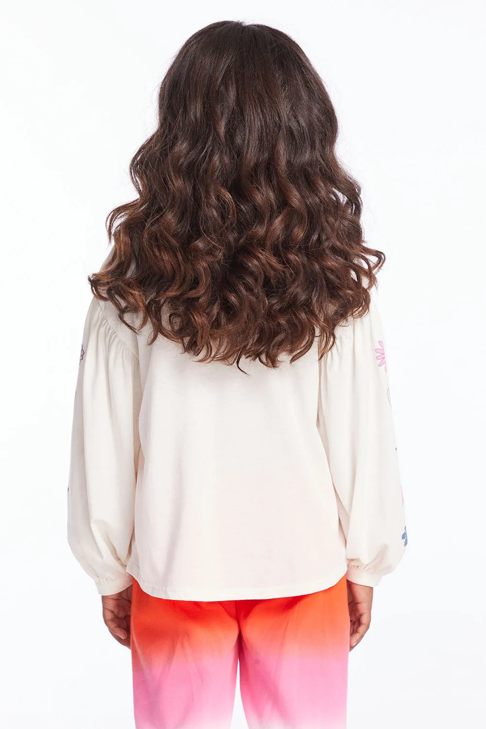 The Beatles Love Collage Girls Long Sleeve sold by Chaser product image thumbnail 4