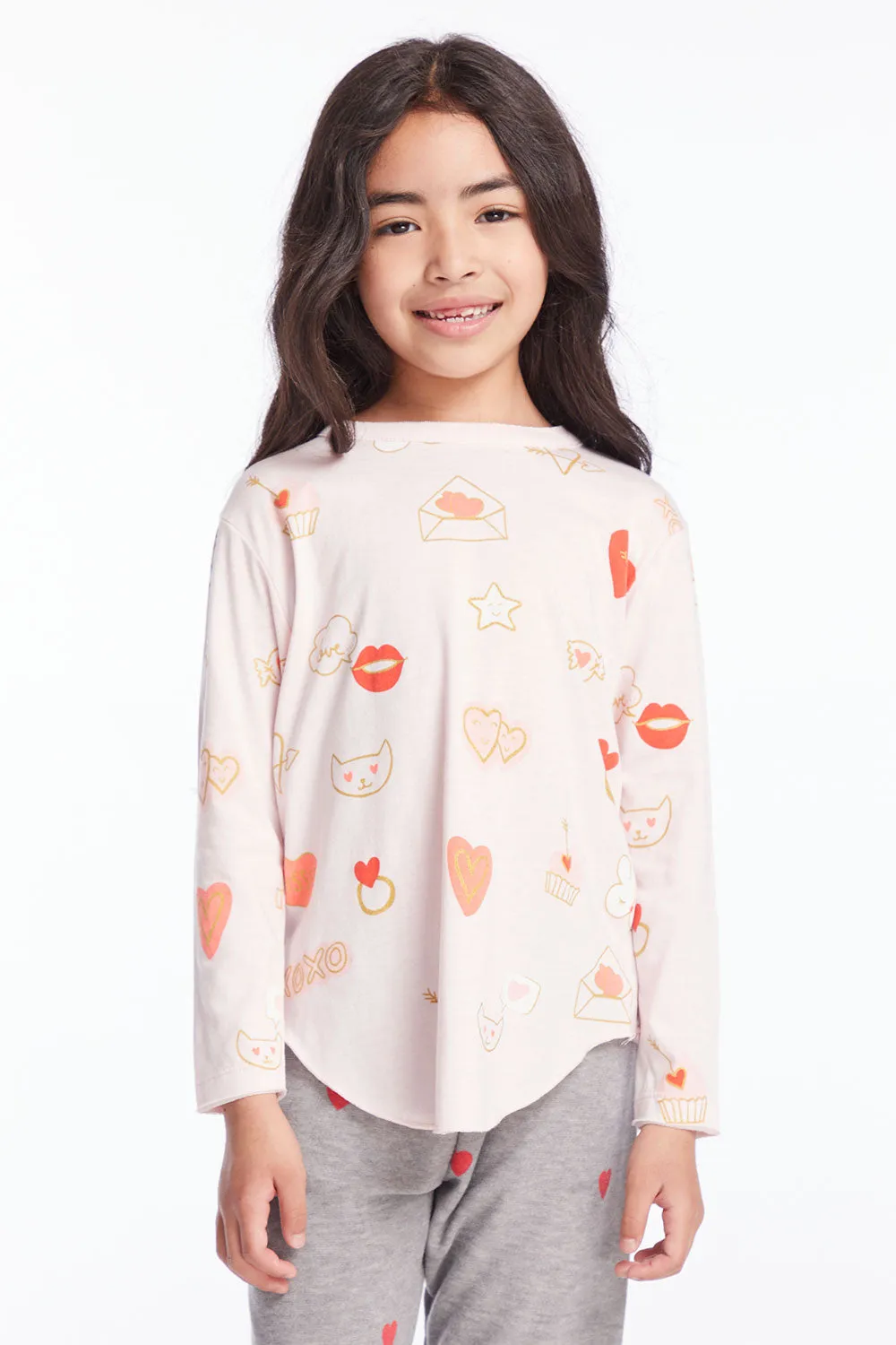 Love Letters Girls Long Sleeve sold by Chaser
