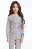Rolling Stones Multi Logo Girls Long Sleeve sold by Chaser