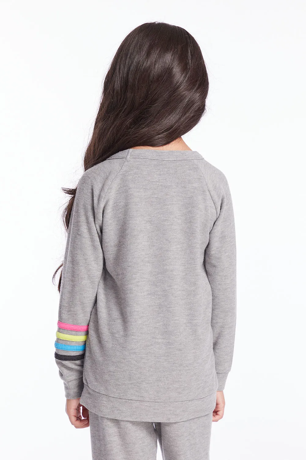 Rolling Stones Multi Logo Girls Long Sleeve sold by Chaser product image thumbnail 3
