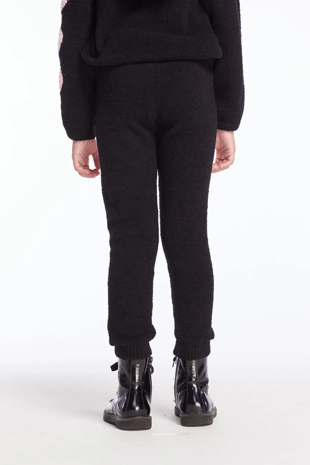 Fuzzy Fleece Sweetie Legging sold by Chaser product image thumbnail 3