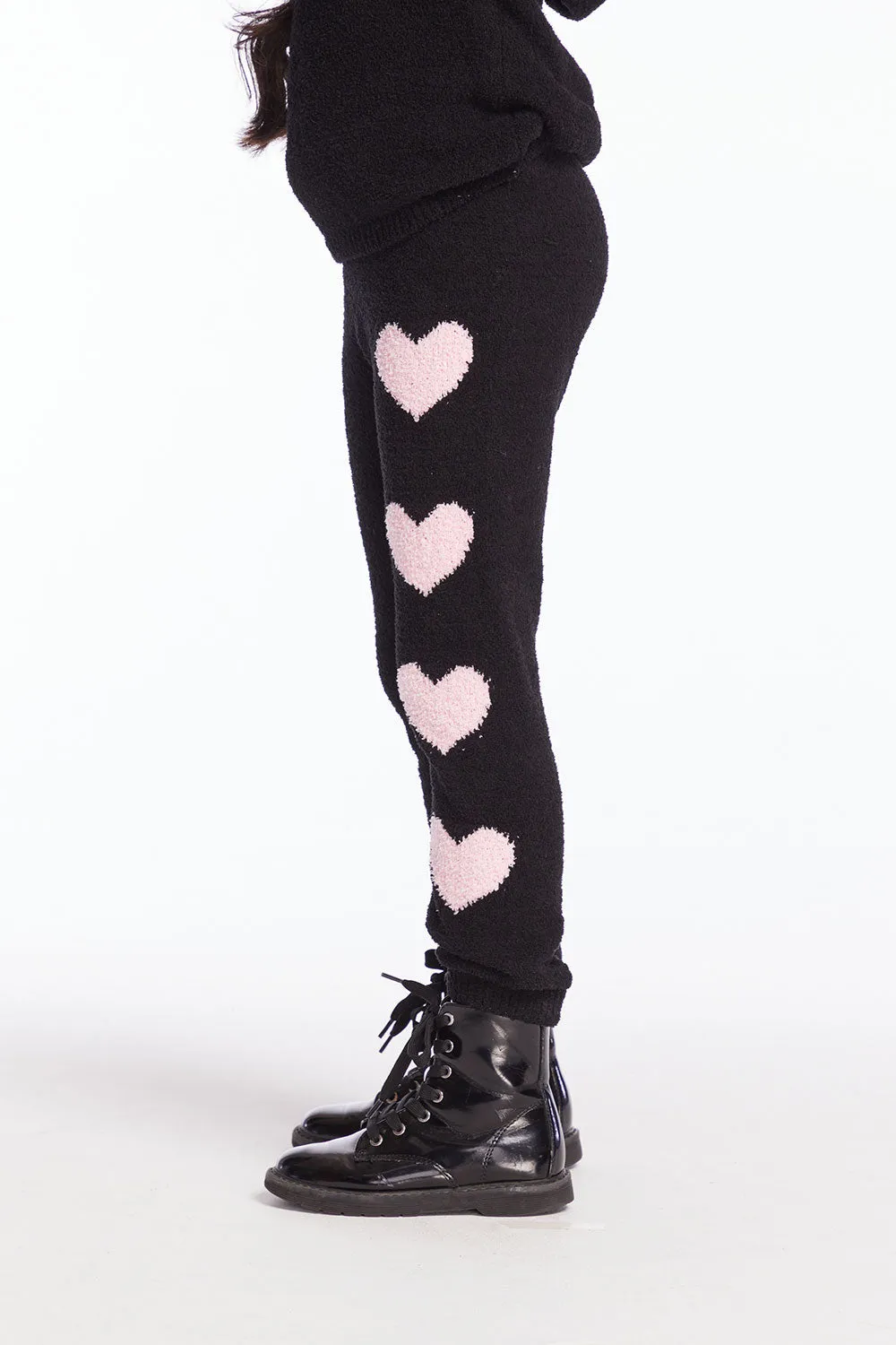 Fuzzy Fleece Sweetie Legging sold by Chaser product image thumbnail 2